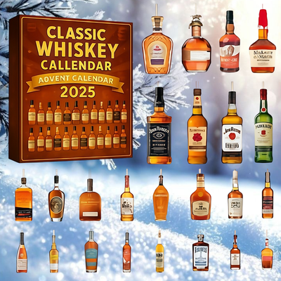 🔥 Last Day Deal 50% OFF 💥 2025 Whiskey Advent Calendar